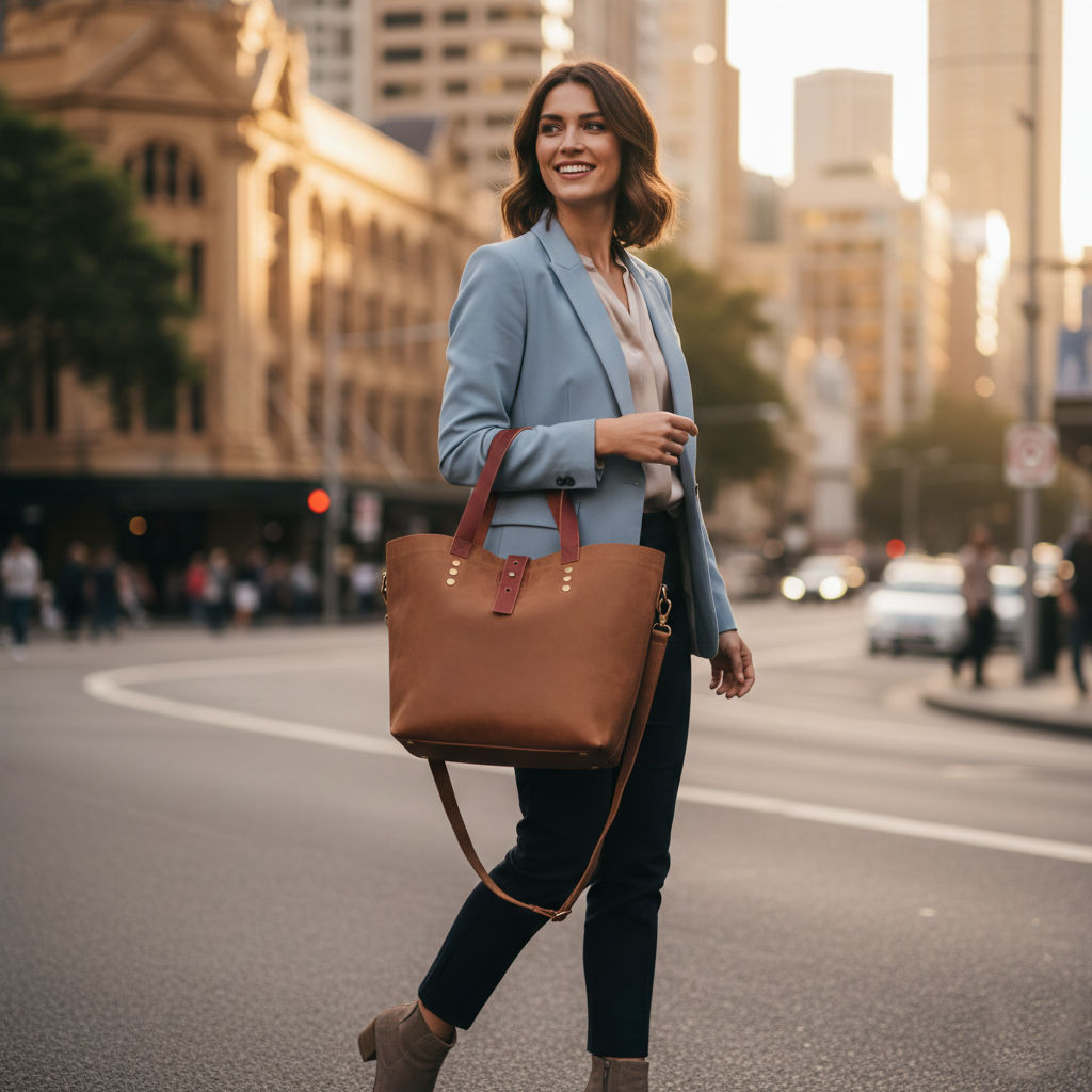 Khaki Women Sling Tote Bag for Stylish Versatility v2.0